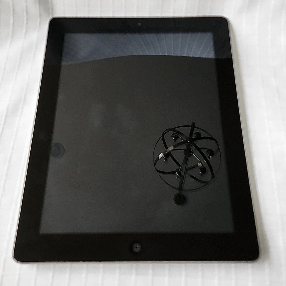 Apple IPad 2nd Gen 32GB Silver A1395 9.7